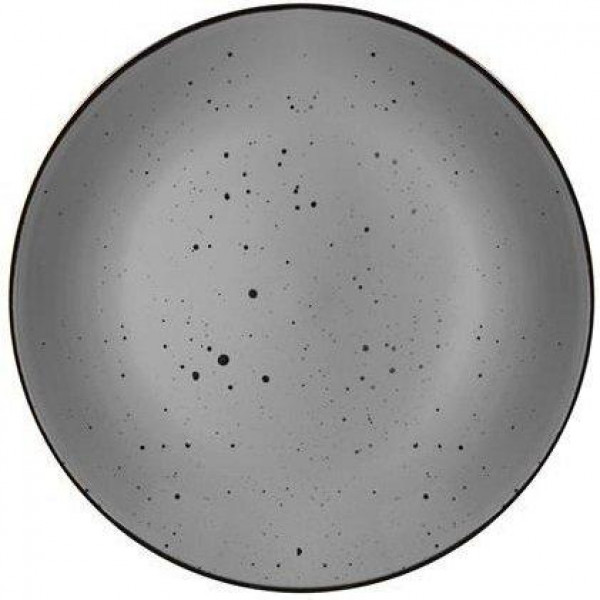 Тарілка десертна Ardesto Bagheria Grey AR-2919-GREY 19 см