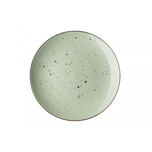 Тарілка десертна Ardesto Bagheria Pastel Green AR-2919-GGС 19 см