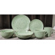 Тарілка десертна Ardesto Bagheria Pastel Green AR-2919-GGС 19 см