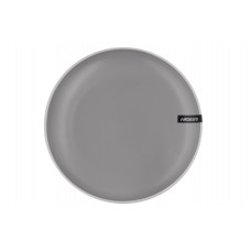 Тарілка десертна Ardesto Сremona Dusty grey AR-2919-GRС 19 см