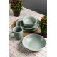 Тарілка десертна Ardesto Сremona Pastel blue AR-2919-BС 19 см
