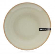 Тарілка десертна Ardesto LeССo AR-2919-LRG 19.5 см сіра