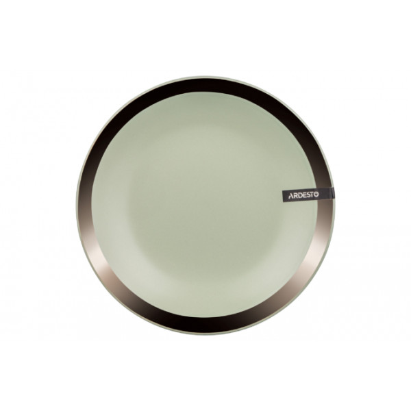 Тарілка десертна Ardesto Liguria Green bay AR-2919-LGС 19 см