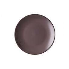 Тарілка десертна Ardesto LuССa Brown Grey AR-2919-GMС 19 см