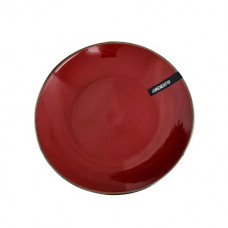Тарілка десертна Ardesto Sangria AR-2919-R 19 см
