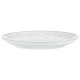 Тарілка десертна Ardesto Siena AR-2919-SW 19 см сіра