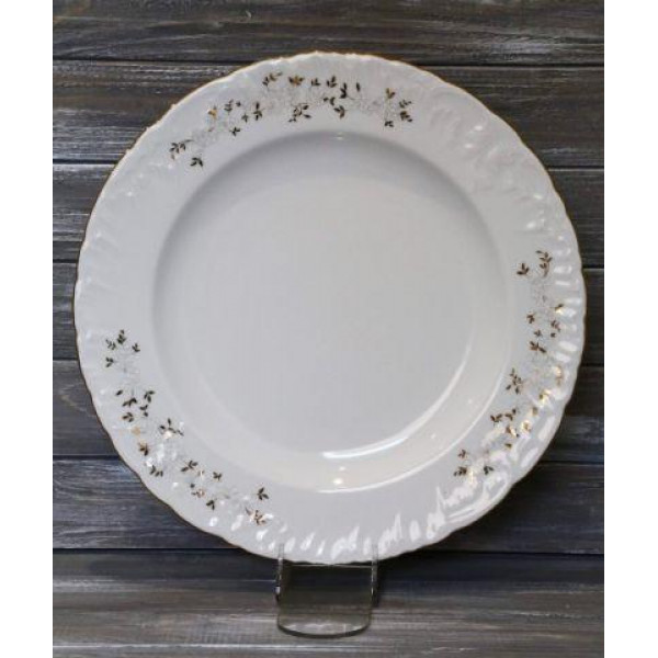 Тарілка десертна Cmielow White Flower 9705-17-T 17 см