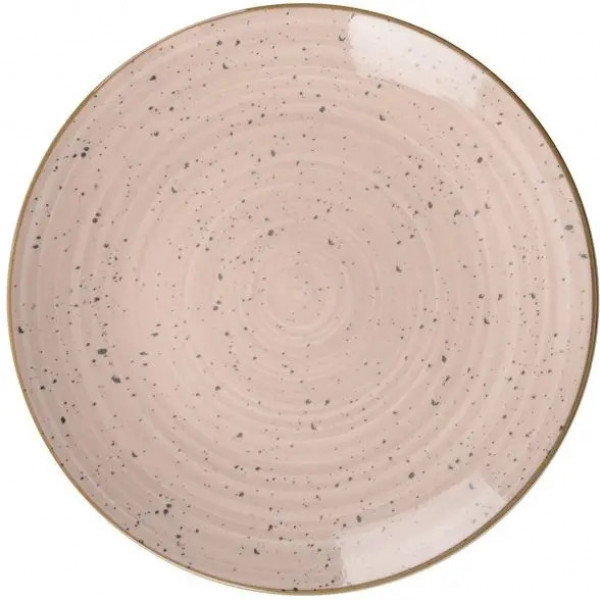 Тарілка десертна Limited Edition Stony Beige CG-014-2 19 см мокка