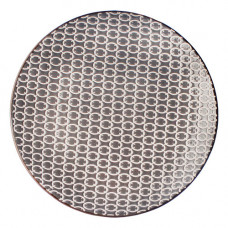 Тарілка десертна Losk Papercut Grey L0470-3B-012-S 19 см