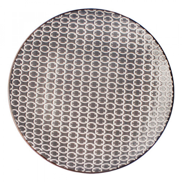 Тарілка десертна Losk Papercut Grey L0470-3B-012-S 19 см