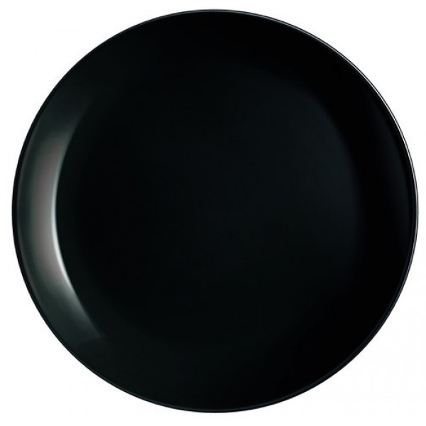 Тарілка десертна Luminarc Diwali Black P0789 19 см