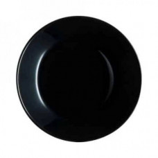 Тарілка десертна Luminarc Zelie Black V3891 18 см чорна