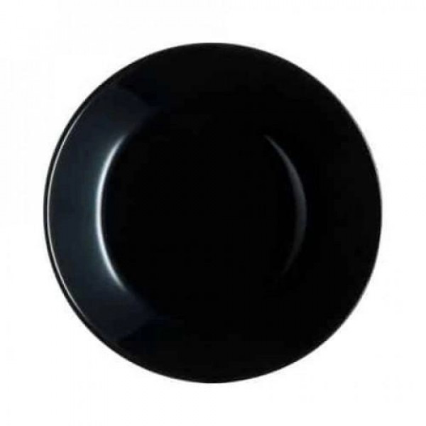 Тарілка десертна Luminarc Zelie Black V3891 18 см чорна