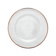 Тарілка десертна Olens Корсика 102-187-З 20.5 см