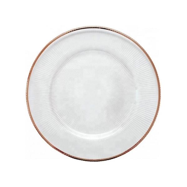 Тарілка десертна Olens Корсика 102-187-З 20.5 см