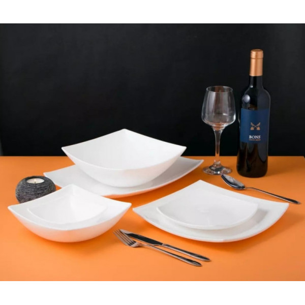 Тарілка десертна Versailles Blanco Arris VS-215A 21.5 см