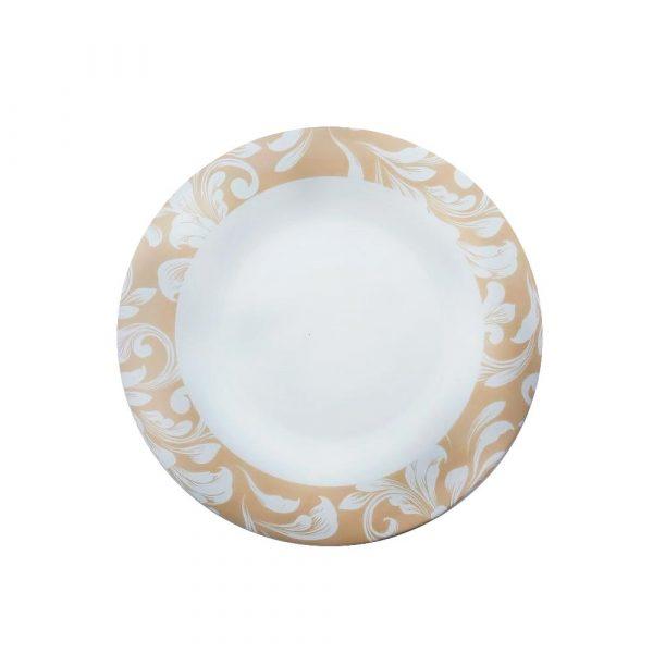 Тарілка десертна Vittora Aura Beige V-1180AB 18 см