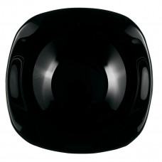 Тарілка десертна Vittora Black Square V-215Sbl 21.5 см