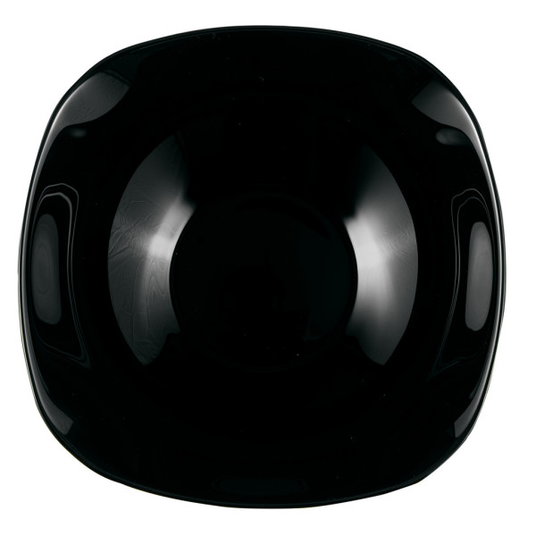 Тарілка десертна Vittora Black Square V-215Sbl 21.5 см