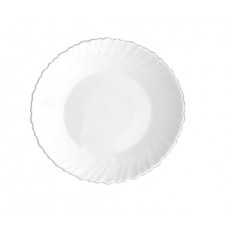 Тарілка десертна Vittora Wave Blanco V-190W 19 см