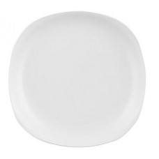 Тарілка десертна квадратна Ardesto Molize White AR-2927-MW 20х20 см