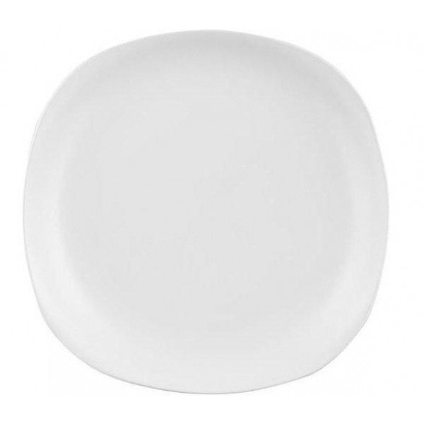 Тарілка десертна квадратна Ardesto Molize White AR-2927-MW 20х20 см
