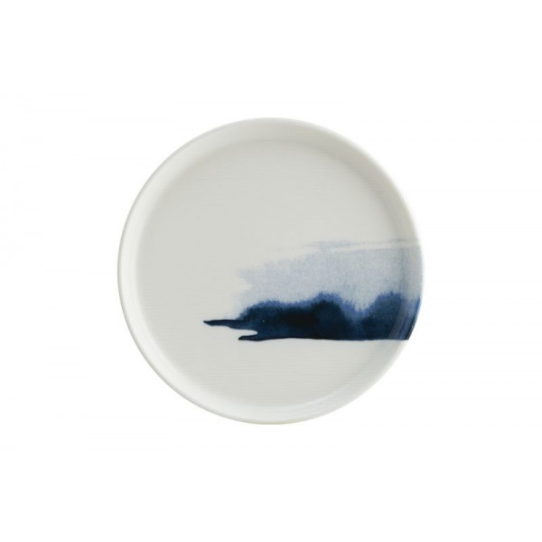 Тарілка десертна кругла Bonna Blue Wave BLWHYG22DZ 22 см