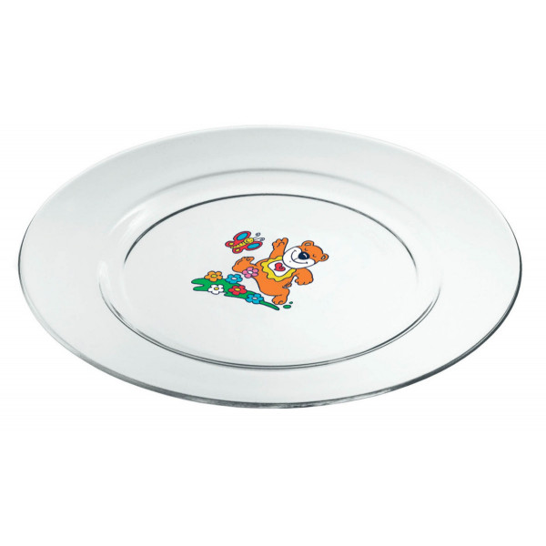 Тарілка дитяча підставна Guzzini Bimbi 07681300 19 см