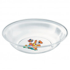 Тарілка дитяча супова Guzzini Bimbi 07681200 17,5 см