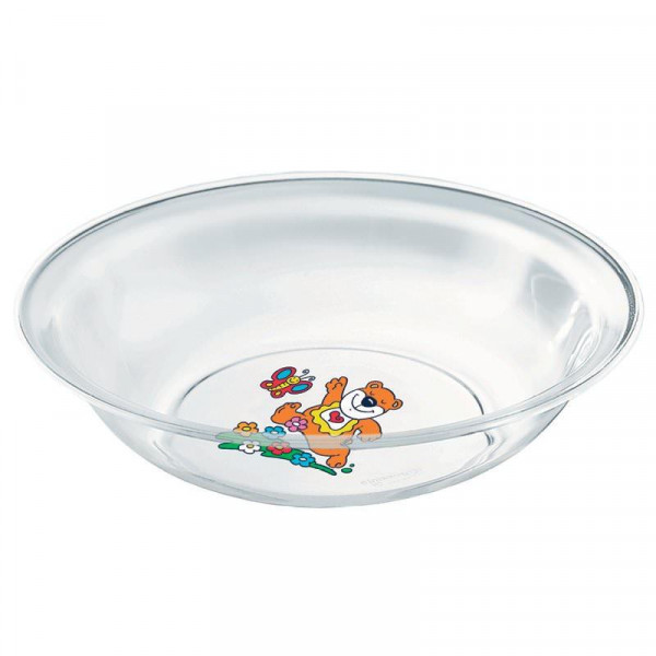 Тарілка дитяча супова Guzzini Bimbi 07681200 17,5 см