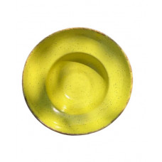 Тарілка для пасти Декор Кераміка Freedom Yellow FY-0300 300 м