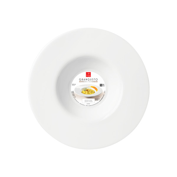 Тарілка для різотто Bormioli Rocco Grangusto 419323-FTB-121990 27 см