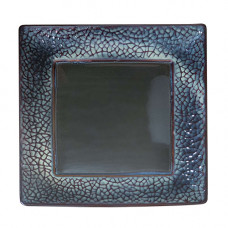 Тарілка квадратна підставна Losk Dec Marron Brown Grey L0480-XY4610AA 27 см