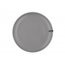 Тарілка обідня Ardesto Сremona Dusty grey AR-2926-GRС 26 см