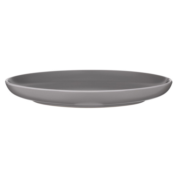 Тарілка обідня Ardesto Сremona Dusty grey AR-2926-GRС 26 см