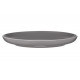 Тарілка обідня Ardesto Сremona Dusty grey AR-2926-GRС 26 см