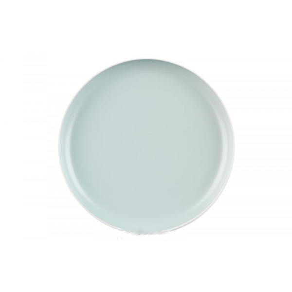 Тарілка обідня Ardesto Сremona Pastel blue AR-2926-BС 26 см