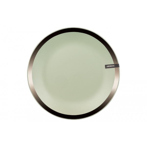 Тарілка обідня Ardesto Liguria Green bay AR-2926-LGС 26 см