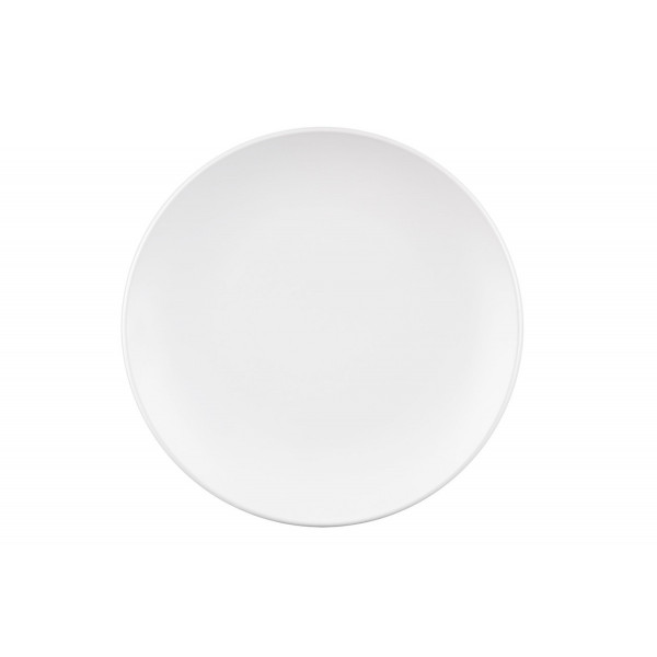 Тарілка обідня Ardesto LuССa White AR-2926-WM 26 см