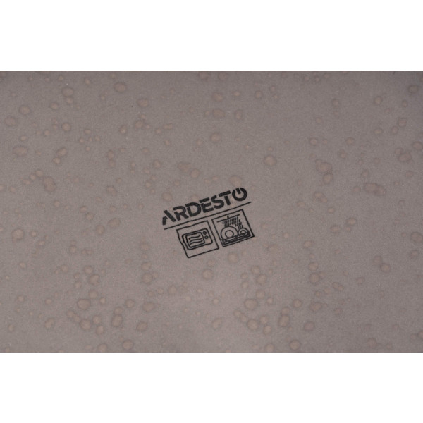 Тарілка обідня Ardesto Trento AR-2921-TG 26.5 сіра