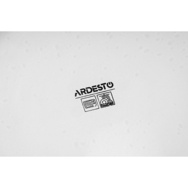 Тарілка обідня Ardesto Trento AR-2921-TW 26.5 біла