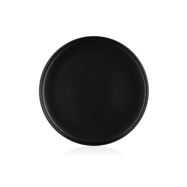 Тарілка обідня Ardesto Trento AR-2926-TB 26.5 см чорна