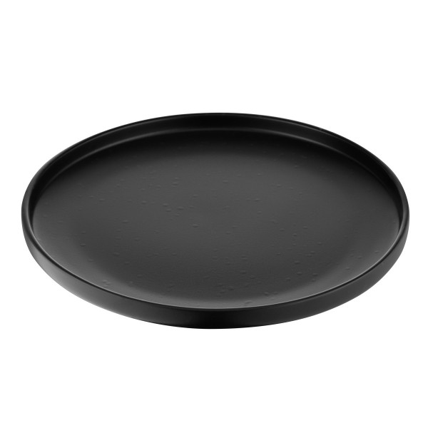 Тарілка обідня Ardesto Trento AR-2926-TB 26.5 см чорна