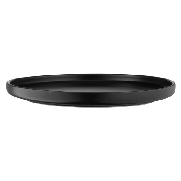 Тарілка обідня Ardesto Trento AR-2926-TB 26.5 см чорна