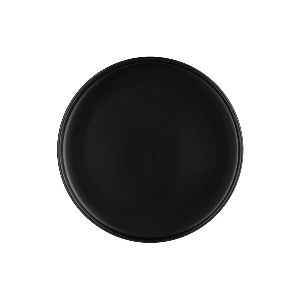 Тарілка обідня Ardesto Trento AR-2926-TB 26.5 см чорна