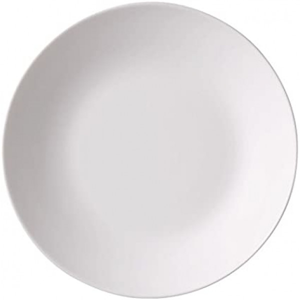 Тарілка обідня Bormioli Rocco White Moon 419330-FS-7121990 22 см