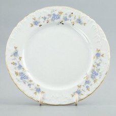Тарілка обідня Cmielow Blue Flower 9706-25-T 25 см