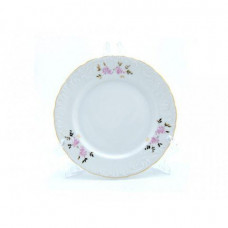 Тарілка обідня Cmielow Pink Flower 9704-25-T 25 см