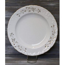 Тарілка обідня Cmielow White Flower 9705-25-T 25 см