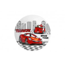 Тарілка обідня Limited Edition Cars YF6032-1 18 см